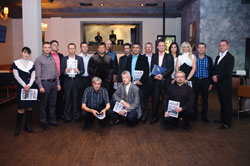 Представників ГО «Громадянський Корпус» вітали з Днем підприємця