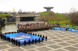 «Громадянський Корпус» взяв участь в заходах з нагоди 70-річчя визволення Києва