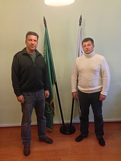 «Громадянський Корпус» налагоджує співпрацю з російськими колегами