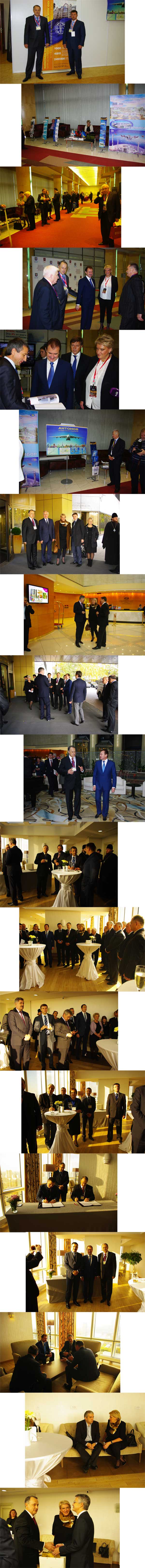 «Громадянський Корпус» взяв участь у святкуванні Днів Києва в Москві