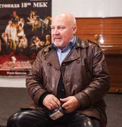 Валерій Невєдров, народний артист України, художній керівник муніципального театру «Київ»:  «Ми робимо ставку на молодь і працюємо над об’єднанням інтересів підприємців та мистецтва»