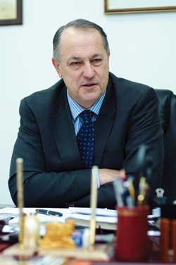 Микола Засульський, голова Київської Торгово-промислової палати:  «Головна задача Торгово-промислової палати – сприяння розвитку економіки у власному регіоні»