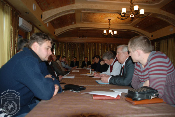 Перші збори громадського руху «Європейський Київ»