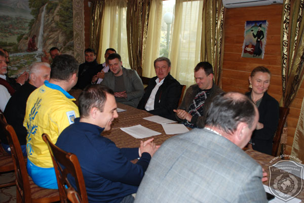 Перші збори громадського руху «Європейський Київ»