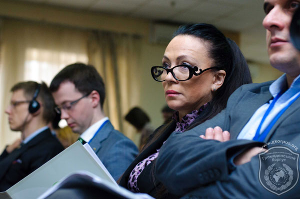 «Громадянський Корпус» взяв участь у роботі міжнародної конференції «Люстрація: рішення для України»