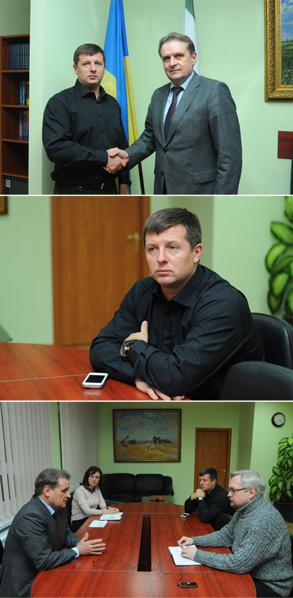 Голова РП при КМУ Леонід Козаченко