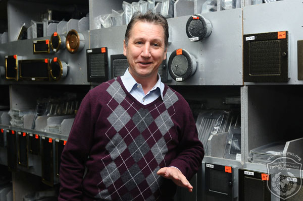 Розширюємо зв’язки з виробниками 