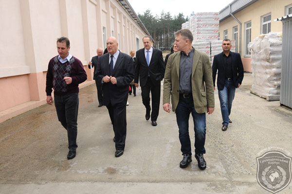 Розширюємо зв’язки з виробниками 