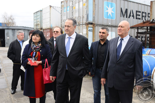 Розширюємо зв’язки з виробниками 