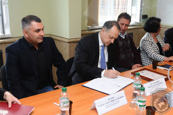 Укладено Меморандум про співпрацю з Київською торгово-промисловою палатою