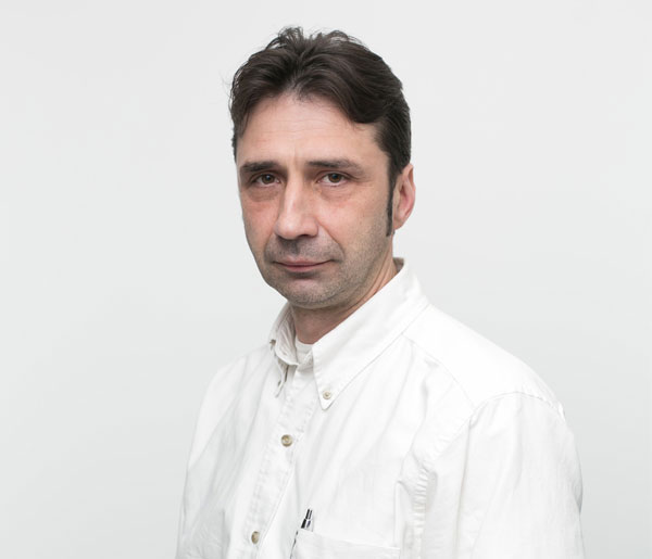 Представник ГО "Громадянський Корпус" в Дніпровському районі м. Києва Едуард Балюк