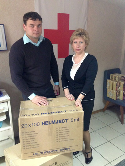 До Подільскої організації завітали Олександр Каленюк, директор ТОВ «Фалькон-Девелопмент) (партнер «Громадянського Корпусу») та представник ГО «Громадянський Корпус» в Оболонському районі Станіслав Сегеда.