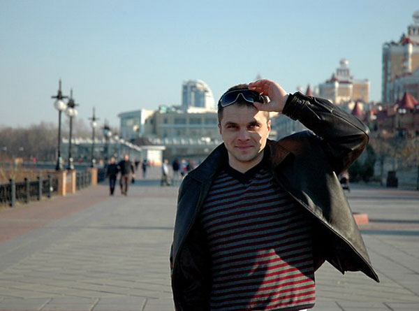 Віталій Соломенко, учасник Громадянського Корпусу