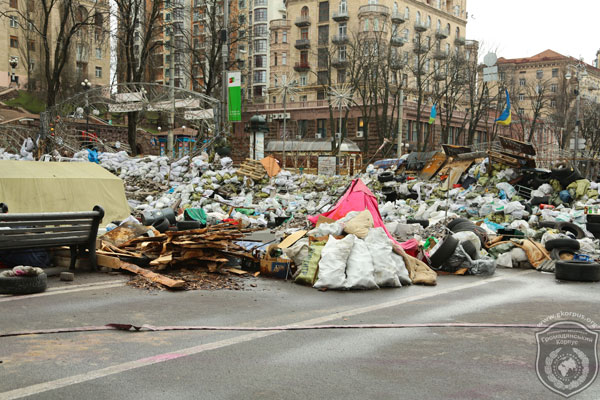 Столичний бізнес та Майдан