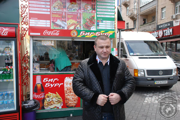 В’ячеслав Богачик, підприємець, представник ГО «Громадянський Корпус» у Шевченківському районі м. Києва: