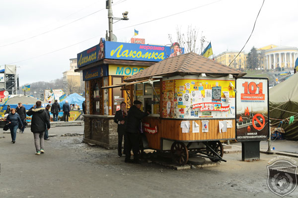 Столичний бізнес та Майдан