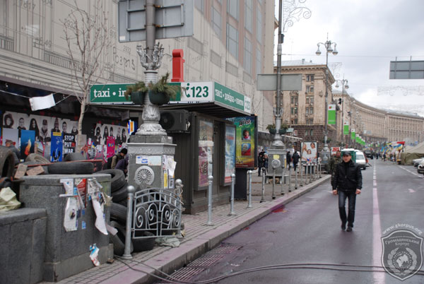 Столичний бізнес та Майдан