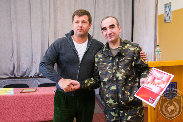 «Громадянський Корпус» бере участь в акції «Підтримай українську армію!»