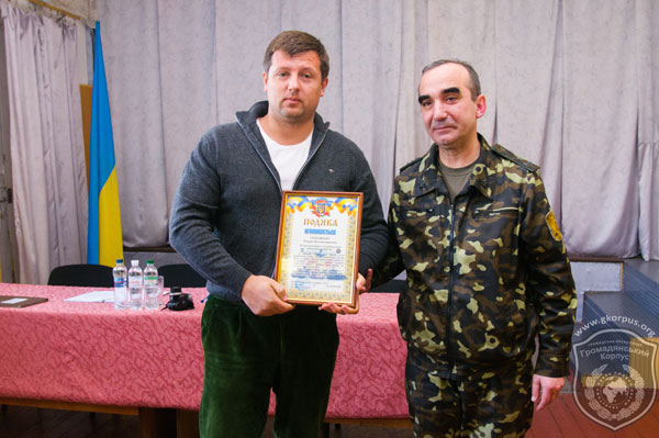 «Громадянський Корпус» бере участь в акції «Підтримай українську армію!»