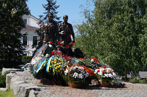 «Громадянський Корпус» та Партія ветеранів Афганістану вшанували пам’ять полеглих бійців