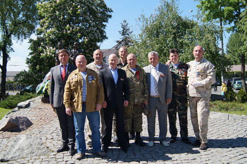 «Громадянський Корпус» та Партія ветеранів Афганістану вшанували пам’ять полеглих бійців