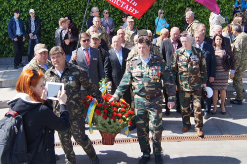 «Громадянський Корпус» та Партія ветеранів Афганістану вшанували пам’ять полеглих бійців