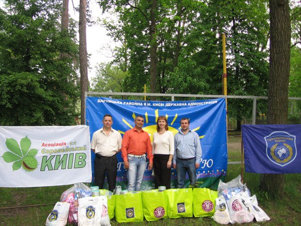 «Громадянський Корпус» взяв участь у фестивалі «Зігріті любов’ю»