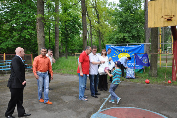 «Громадянський Корпус» взяв участь у фестивалі «Зігріті любов’ю»