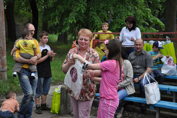 «Громадянський Корпус» взяв участь у фестивалі «Зігріті любов’ю»