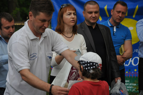 «Громадянський Корпус» взяв участь у фестивалі «Зігріті любов’ю»