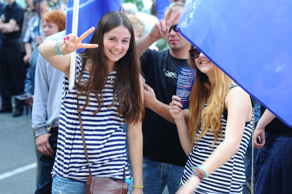 Ми захищаємо дрібний та середній бізнес: мітинги на Подолі та Дегтярівській