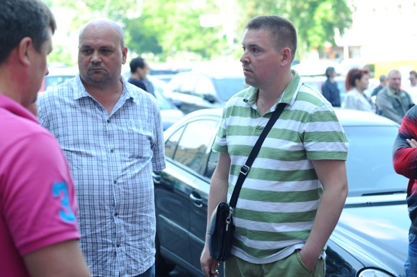 Ми захищаємо дрібний та середній бізнес: мітинги на Подолі та Дегтярівській