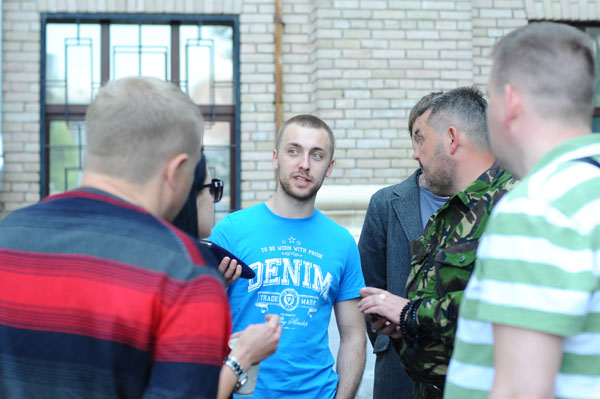 Ми захищаємо дрібний та середній бізнес: мітинги на Подолі та Дегтярівській