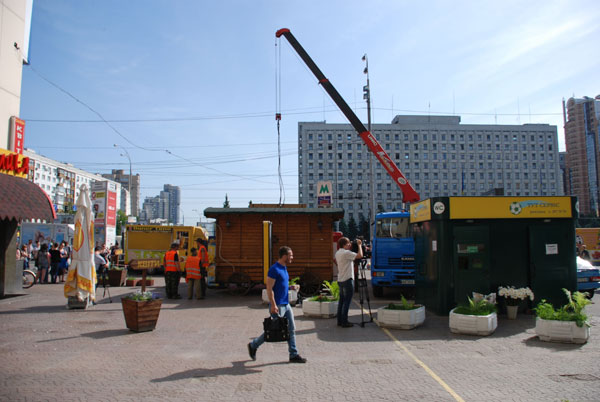 На Печерську ГО «Громадянський Корпус» захищав своїх учасників