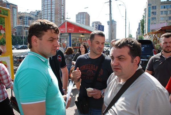 На Печерську ГО «Громадянський Корпус» захищав своїх учасників