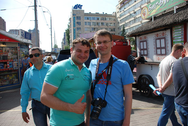 На Печерську ГО «Громадянський Корпус» захищав своїх учасників