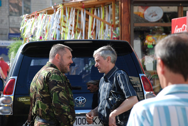 На Печерську ГО «Громадянський Корпус» захищав своїх учасників