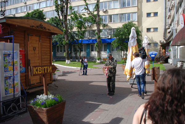 На Печерську ГО «Громадянський Корпус» захищав своїх учасників