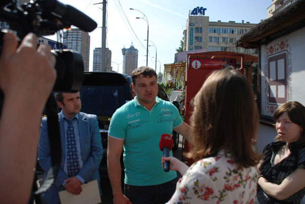 На Печерську ГО «Громадянський Корпус» захищав своїх учасників