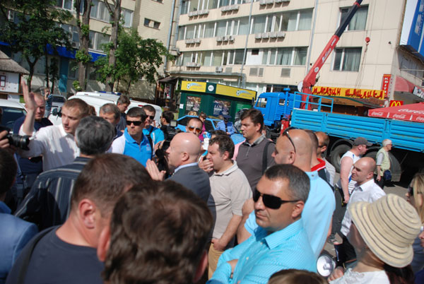 На Печерську ГО «Громадянський Корпус» захищав своїх учасників