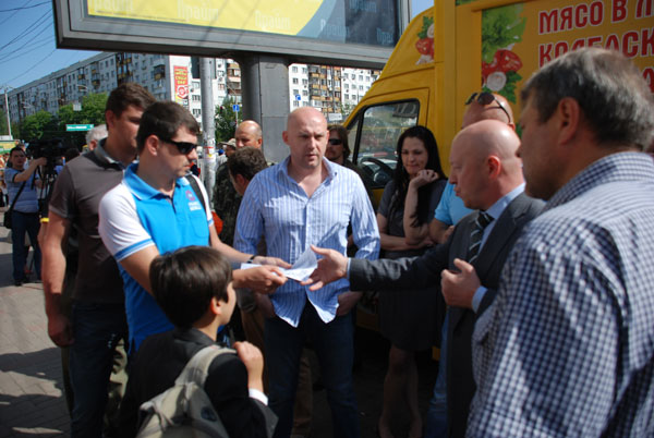 На Печерську ГО «Громадянський Корпус» захищав своїх учасників