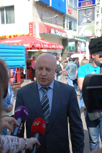 На Печерську ГО «Громадянський Корпус» захищав своїх учасників