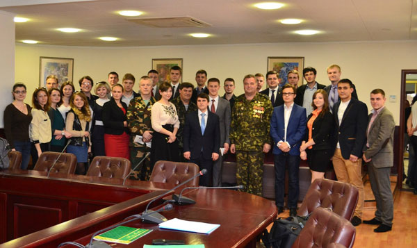 Наш добрий знайомий став головою Студенської ради Києва