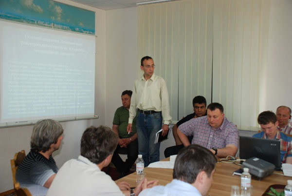 «Громадянський Корпус» взяв участь у нараді керівництва Дніпровської РДА з підприємцями району