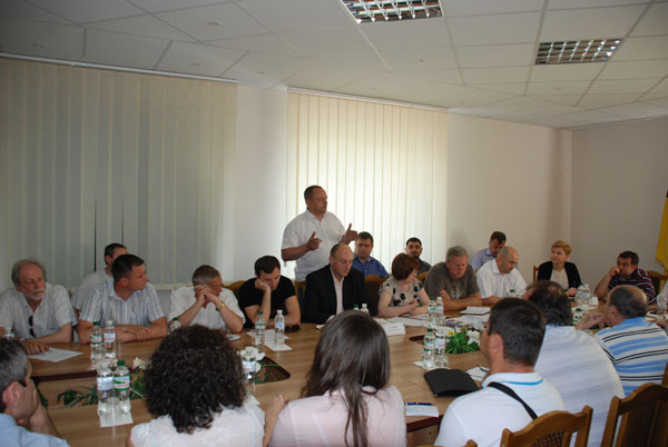 «Громадянський Корпус» взяв участь у нараді керівництва Дніпровської РДА з підприємцями району