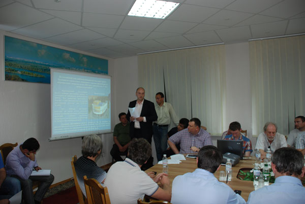 «Громадянський Корпус» взяв участь у нараді керівництва Дніпровської РДА з підприємцями району