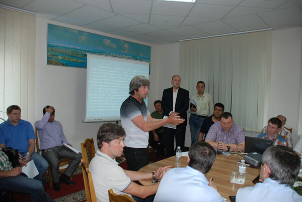 «Громадянський Корпус» взяв участь у нараді керівництва Дніпровської РДА з підприємцями району