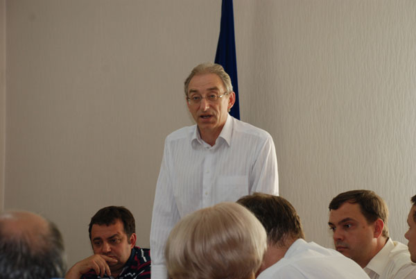 «Громадянський Корпус» взяв участь у нараді керівництва Дніпровської РДА з підприємцями району