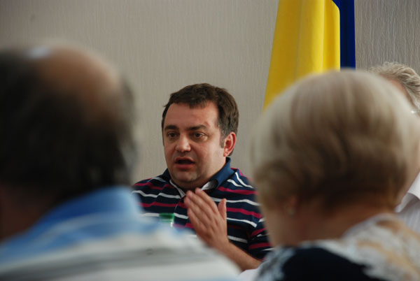 «Громадянський Корпус» взяв участь у нараді керівництва Дніпровської РДА з підприємцями району