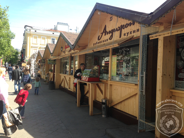 Тимчасові споруди в Одесі